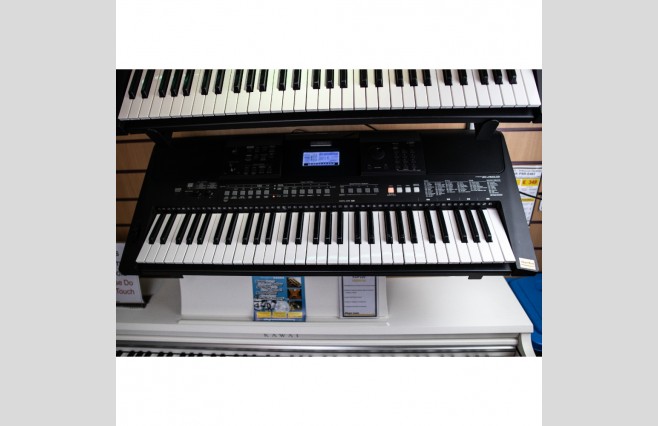 Used Yamaha PSR-E463 Keyboard (SN:BEAY01143) - Image 1